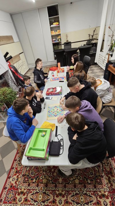 Okładka albumu: Popołudnie Gier